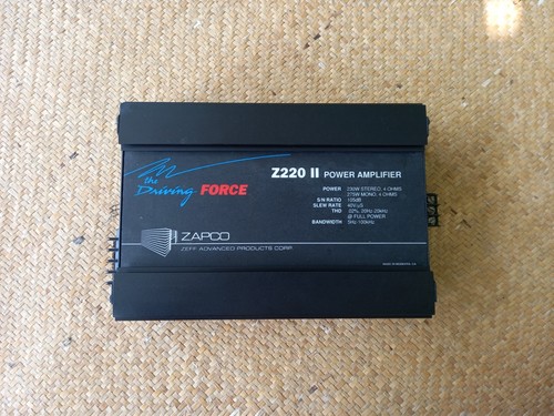 Old school zapco - zapco, z220