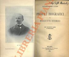 LUZIO Alessandro - Profili biografici e bozzetti storici (3-53314)