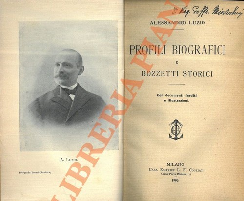 Luzio alessandro profili - luzio,