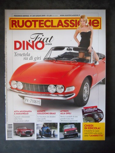 Ruoteclassiche 247 2009 fiat - 247,