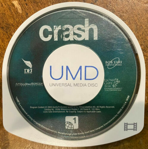 Crash playstation psp umd - crash,