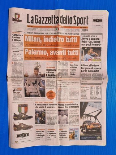 Gazzetta dello sport - dello, 18