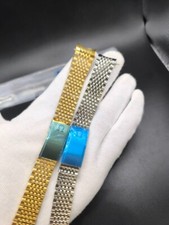 Cinturino Vintage Chicchi di riso Omega | Rice Beads Bracelet Gold/Steel