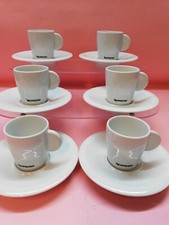 NESPRESSO 6 TAZZINE CAFFÈ ESPRESSO COLLECTION COFFEE CUPS KAFFEETASSE TAZZA 
