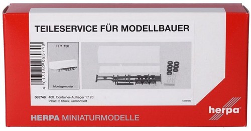 Herpa semirimorchio porta - herpa,