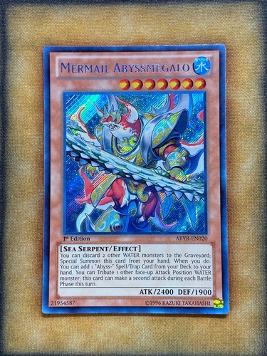 Yugioh mermail megalo - yugioh,
