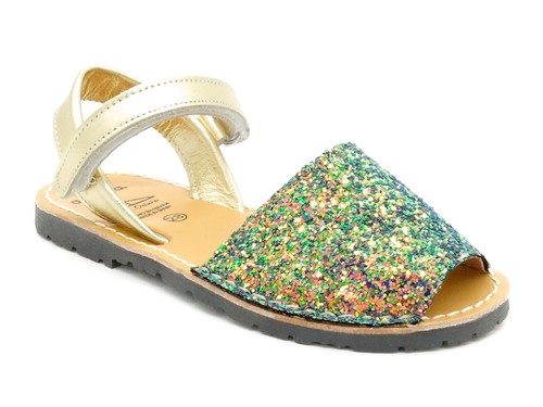 Sandali bambina glitter