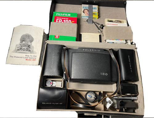 Polaroid land camera 180 - polaroid,