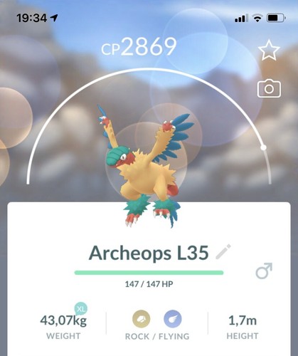 Archeops pokemon gen6 - pokemon,
