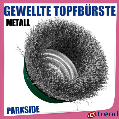 Parkside spazzola ondulata - parkside, per