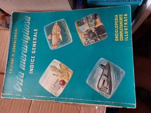 Enciclopedia vita meravigliosa - enciclopedia,