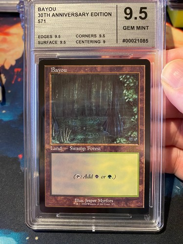 Mtg anniversario bayou - 30°,