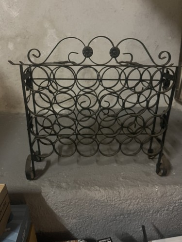 Porta bottiglie vintage - bottiglie,
