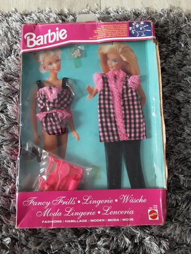 Vêtement barbie fancy frills - vêtement,
