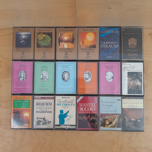 Classical music cassette - 18, x