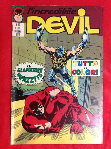 Devil corno del - n.60,