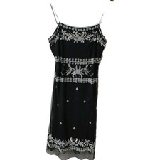 Abito lungo nero vintage