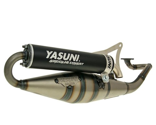 Scarico yasuni scooter nero - scooter,