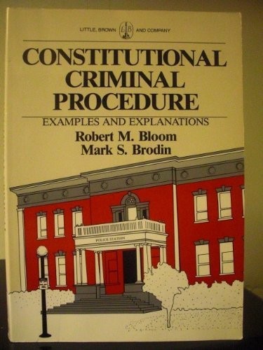 Constitutional criminal - constitutional,
