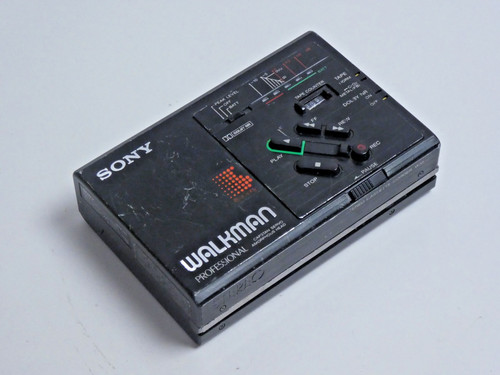 Walkman professionale sony - professionale,