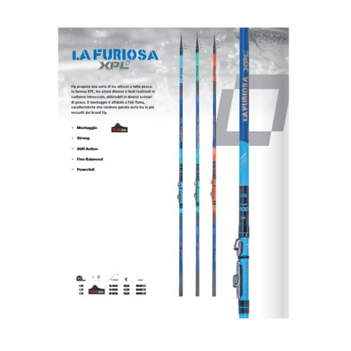 Canna bolognese fly furiosa - fly,