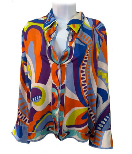 Top blusa zara wild - blusa, colorato