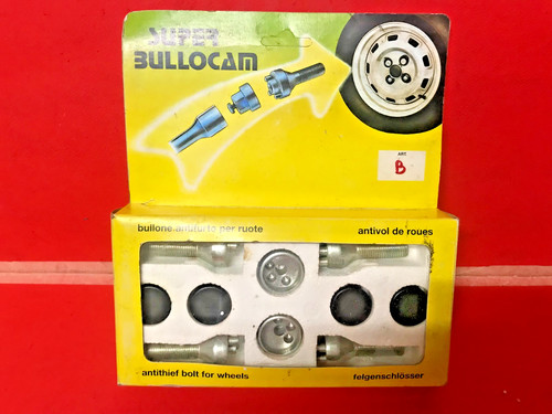 Kit bulloni ruote - kit, antifurto