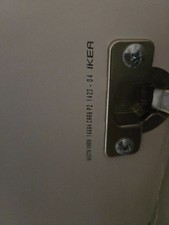 Armadio mobile ufficio Ikea Besta