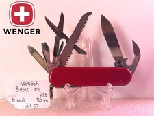 COLTELLINO WENGER BASIC 09 RED