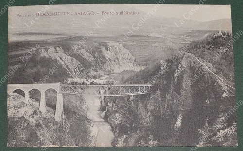 Ferrovia asiago rocchette - asiago,