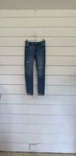 NEW ZARA GIRL BLUE DENIM