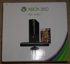 Black Microsoft Xbox 360 4 gb