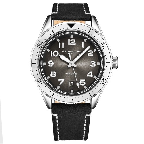 Orologio uomo stuhrling 3989 - stuhrling, 3