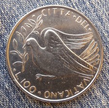 Vendo Moneta 100 Lire Citta Del Vaticano