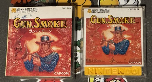 Gun smoke nintendo famicom - gun.smoke,