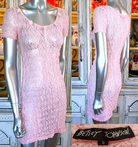 Abito vintage betsey - vintage, johnson