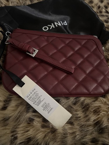 Borsa pochette pinko - borsa,