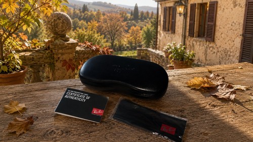 Custodia ray ban originale - custodia,