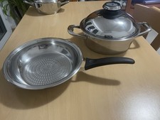 Set di 2 pentole amc M30, Diametro 24cm