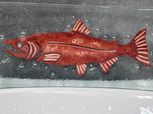 Jones glassworks fish - fish, servizio