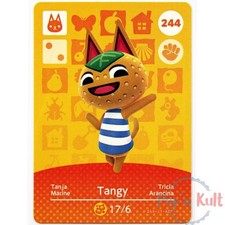 Carte amiibo animal - carte, crossing