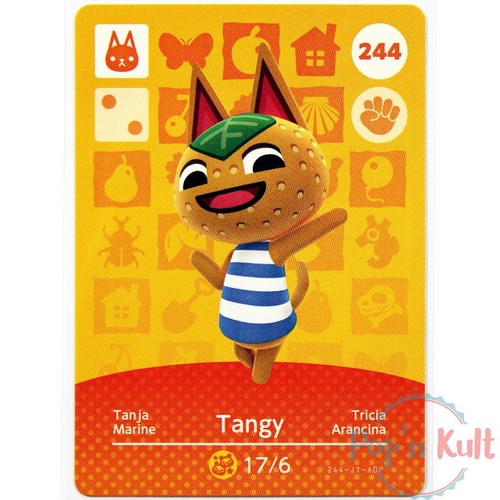 Carte amiibo animal crossing - animal,