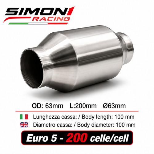 Catalizzatore sportivo simoni - catalizzatore,