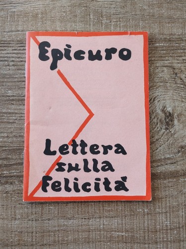 Libro epicuro lettera sulla - lettera,