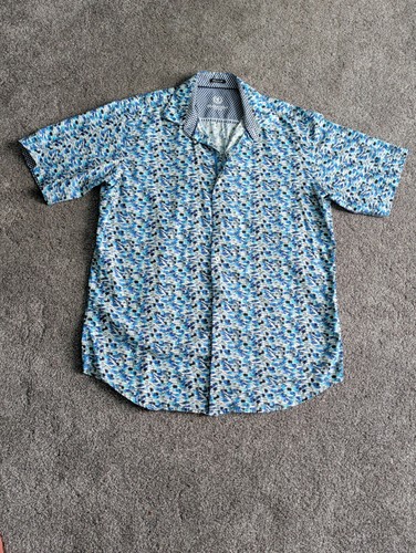 Camicia uomo bugatchi squalo - uomo,