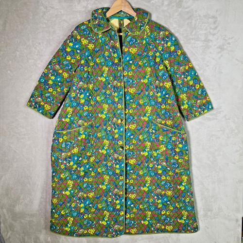 Cappotto vintage floreale