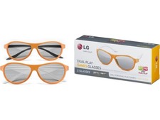 LG AG-F310DP Dual Play Glasses - For Compatible LG Cinema 3D TV's