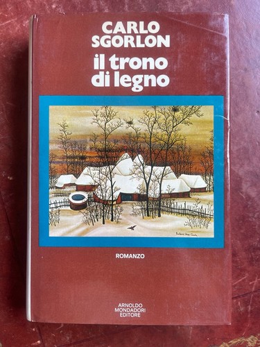 Carlo sgorlon trono di - sgorlon,