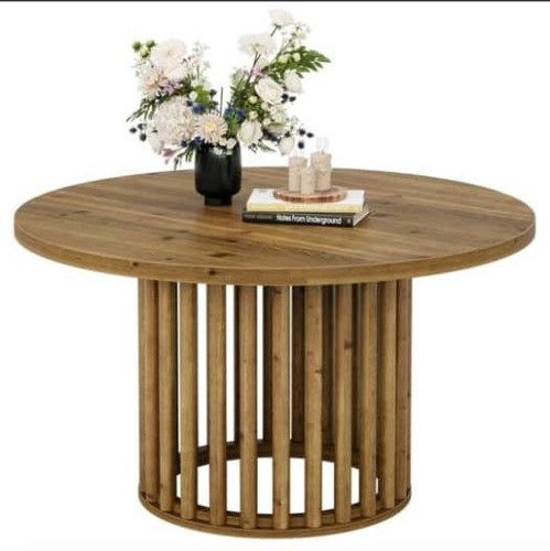 80cm solid wood - wood, coffee
