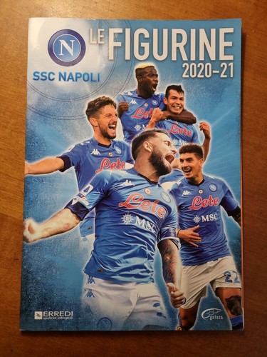 Album figurine ssc napoli - ssc,